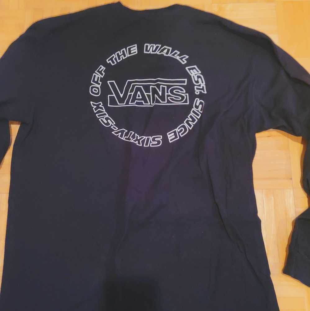 Vans shirt XL